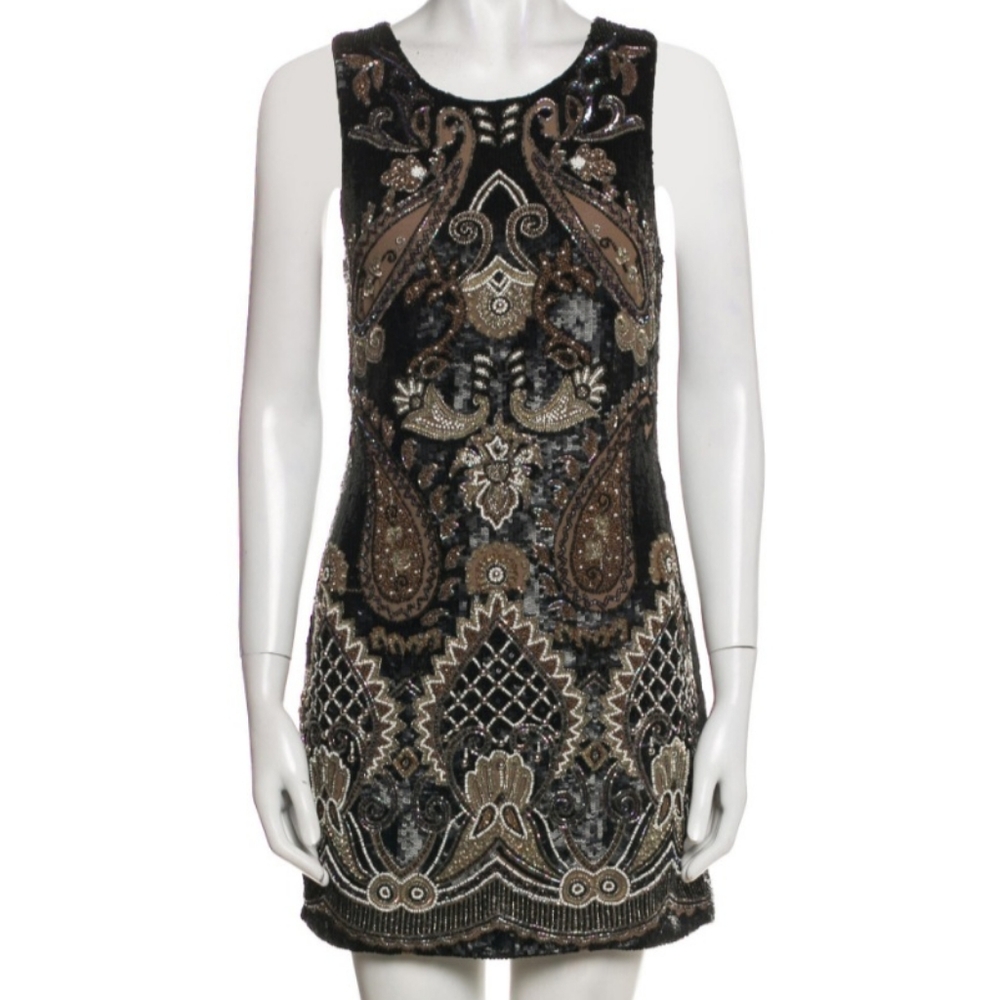Needle and Thread Paisley Print Dress NWOT